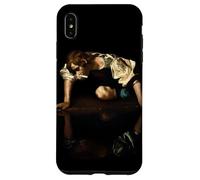 Narcissus painting inspired by Caravaggio Case for iPhone XS Max