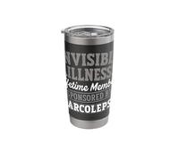 Narcolepsy Warrior Stainless Steel Insulated Tumbler