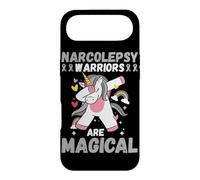 Narcolepsy Warriors Are Magical Unicorn Narcolepsy Awareness Case for iPhone Air