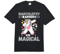 Narcolepsy Warriors are Magical Unicorn Narcolepsy Awareness Comfort Colors Adult Heavyweight T-Shirt