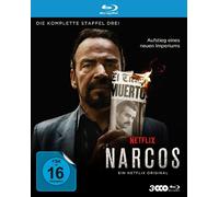Narcos - Die komplette Staffel Drei (Blu-ray)