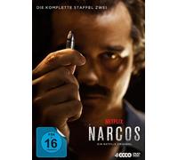 Narcos - Die komplette Staffel Zwei (DVD)