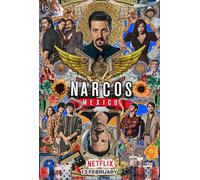 Narcos Mexico A4 Size Poster Wall Arts