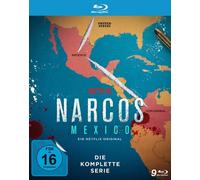 NARCOS:MEXICO-GESAMT LIMITED - PENA,MICHAEL/LUNA,DIEGO/+ 9 BLU-RAY NEW