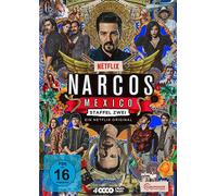 NARCOS: MEXICO - Season 2 | DVD | German | NEW ORIGINAL PACKAGING | 2021