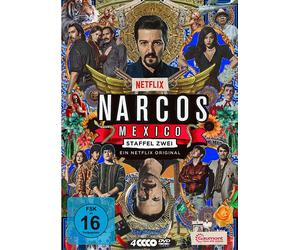 NARCOS: MEXICO - Season 2 | DVD | German | NEW ORIGINAL PACKAGING | 2021