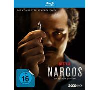 Moura,Wagner - NARCOS-STAFFEL 2 BD - MOVIE