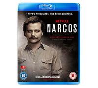 Narcos: The Complete Season One [Blu-ray] [Region B]