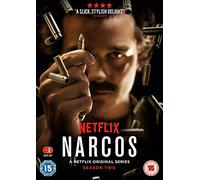 Narcos: The Complete Season Two [DVD]