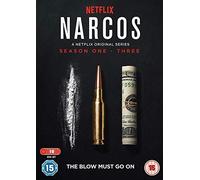 Narcos: The Complete Seasons 1 - 3 (uk Exclusive) DVD