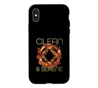 Narcotics Anonymous Clean and Serene Case for iPhone X/XS