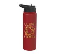 Narcotics Anonymous Clean and Serene Stainless Steel Insulated Water Bottle