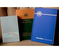Narcotics Anonymous Collection: Basic Text, Sixth Edition; It Works - How and Why; and Just For Today, Revised