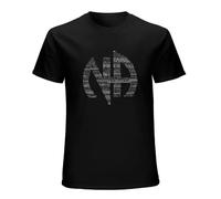 Narcotics Anonymous NA Men's Black T-Shirt Unisex Tee XL