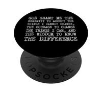 Narcotics Anonymous: Serenity Prayer PopSockets Adhesive PopGrip