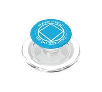 Narcotics Anonymous The Lie is Dead We Do Recover PopSockets PopGrip for MagSafe