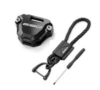 NARDEDP Motorcycle Aluminum Key Case Cover Protector Compatible With Ninja 650 1000 Z900 Z650 Versys650 2017-2024 2023