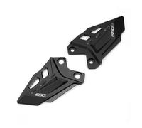 NARDEDP Motorcycle CNC Rear Set FootPeg Protector Compatible with Z650 Z650RS Z 650RS 650 RS 2017-2025