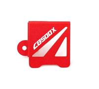 NARDEDP Motorcycle Rear Brake Fluid Reservoir Cover Guard Compatible with CB500X CB500F CB400X CB400F CL500 CB 500X 500F 500 X/F