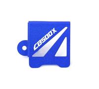 NARDEDP Motorcycle Rear Brake Fluid Reservoir Cover Guard Compatible with CB500X CB500F CB400X CB400F CL500 CB 500X 500F 500 X/F