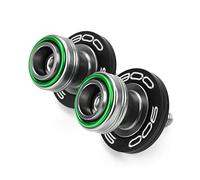 NARDEDP Motorcycle Swingarm Spools Slider Stand Screws Tire Valve Cap Compatible With Z900 Z 900 SE Z900SE 2017-2023 2024 2025