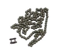 NARDEDP T8F 25H Chain With Spare Master Link Compatible With Mini Dirt BIKE Quad ATV 47cc 49cc Minimoto Pocket Bikes 98/138/148 Links