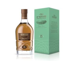 Nardini Riserva 15 Year Old - Selezione Bortolo Nardini Grappa, 0.7 L