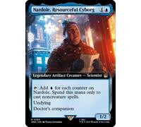 Nardole, Resourceful Cyborg (Extended Art) (foil) | Universes Beyond: Doctor Who