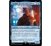 Nardole, Resourceful Cyborg (foil) | Universes Beyond: Doctor Who