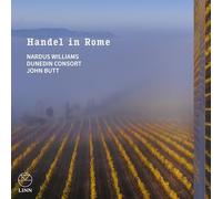 NARDUS WILLIAMS DUN - HANDEL IN ROME - CD - K4z