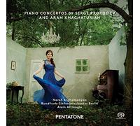 Nareh Arghamanyan; Rundfunk-Sinfonieorchester Berlin; Alain Altinoglu - Serge Prokofiev & Aram Khachaturian: Piano Concertos