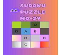 Naresh Kumar Sudoku puzzle book : No-29 Paperback Naresh Kumar Multicolor
