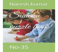 Naresh Kumar Sudoku puzzle book : No-35 Paperback Naresh Kumar Multicolor