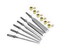 Narex 6 Piece Set Unhandled Premium Chisel (6 pc Set 1/8, 1/4, 3/8, 1/2. 3/4 and 1)