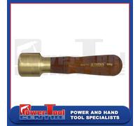 NAREX 825001 Carvers Additional Wood & Brass 170mm Hand Carving Mallet 500g
