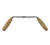 Narex 828100 150 mm 6" Straight Blade Drawknife Cr Steel 55 HRC. Overall Length 10-1/2"