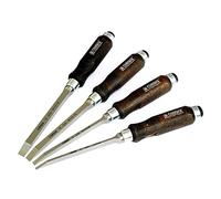 Narex 863600Chisel / Mortise Chisel Set - 4/6 / 10/12 mm - for Mortises