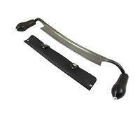 Narex 890502 240 mm 9-1/2" Curved Blade Drawknife Cr Steel 55 HRc. Overall Length 17-1/2"
