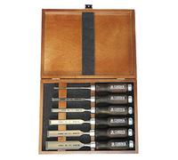 Narex Bevel Edge Chisel Set in Wooden Box, Set of 6 pcs