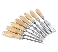 Narex Czech Steel 8 pc set 6, 8, 10, 12, 16, 20, 26, 32 mm Chisels