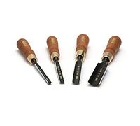 Narex Gouge Set Premium, 4 Pieces (8/10/16/26 mm)