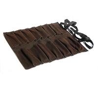 Narex Leather tool roll 372 x 330 mm (14 Pocket), Brown