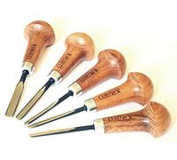Narex Palm Carving Chisel Set, Set of 5 pcs