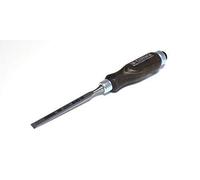 Narex Piercing Chisel - Flat with Dark Grip - 10 mm