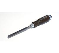 Narex Piercing Chisel - Flat with Dark Grip - 12 mm