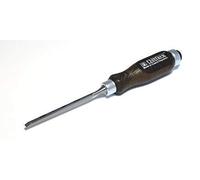 Narex Piercing Chisel - Flat with Dark Grip - 14 mm