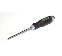 Narex Piercing Chisel - Flat with Dark Grip - 20 mm