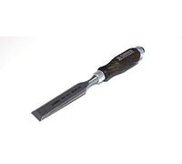 Narex Piercing Chisel - Flat with Dark Grip - 26 mm