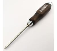 Narex Piercing Chisel - Flat with Dark Grip - 4 mm
