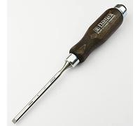 Narex Piercing Chisel - Flat with Dark Grip - 6 mm